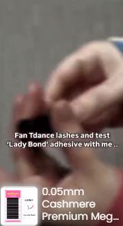 Volume Lashes Tutorial