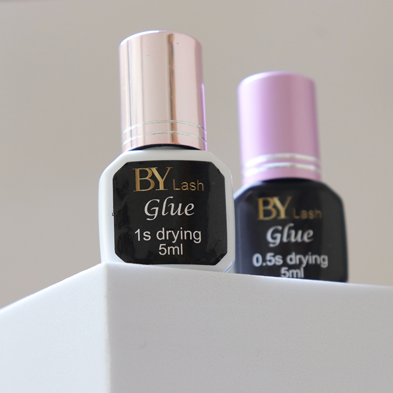 BY OEM High Quality 0.5 1 2 s Fast Dry Glue Lash  