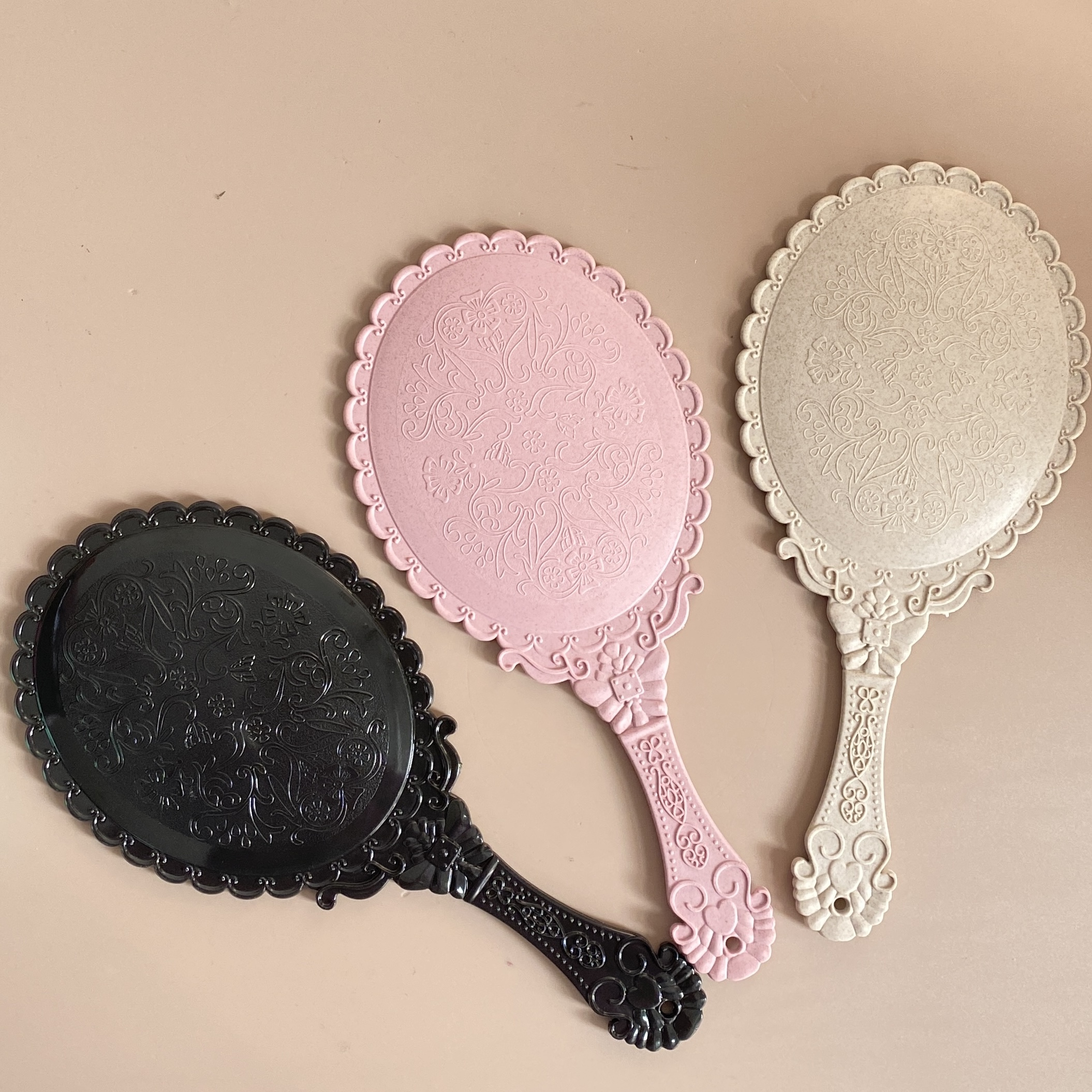 BY HOT Selling Handheld Big Mirror