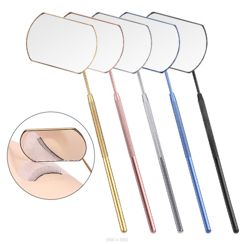 BY Grafted Lash Hand-held Inspection Mirror 