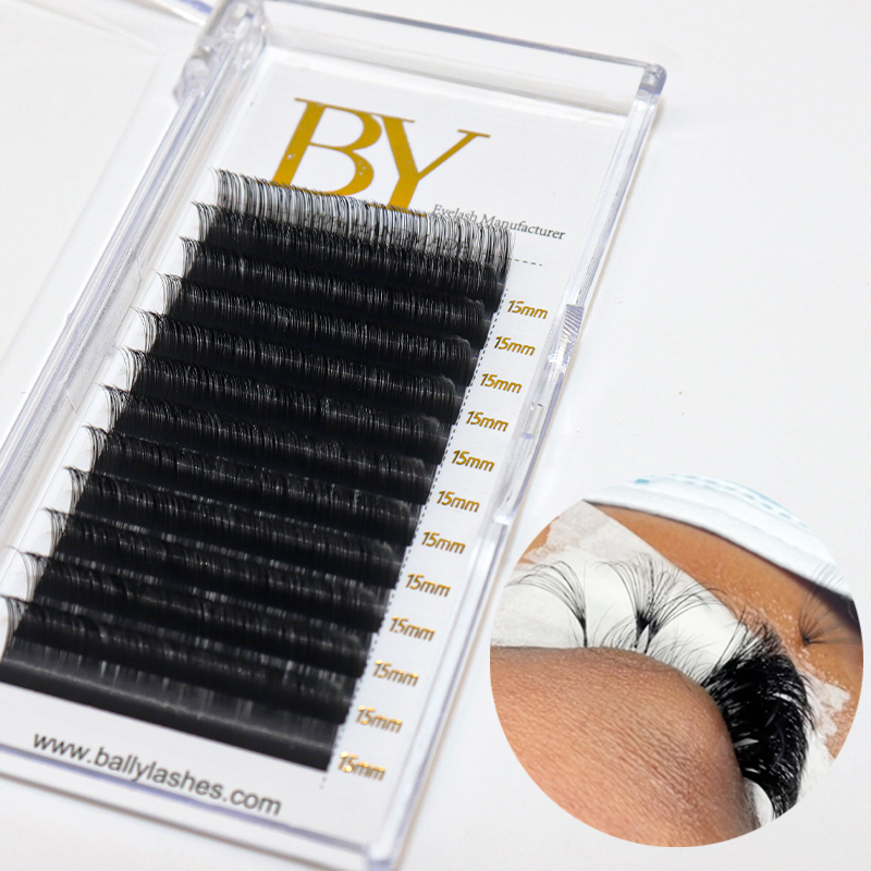 BY HOT 0.02 8-15mix Volume Lash