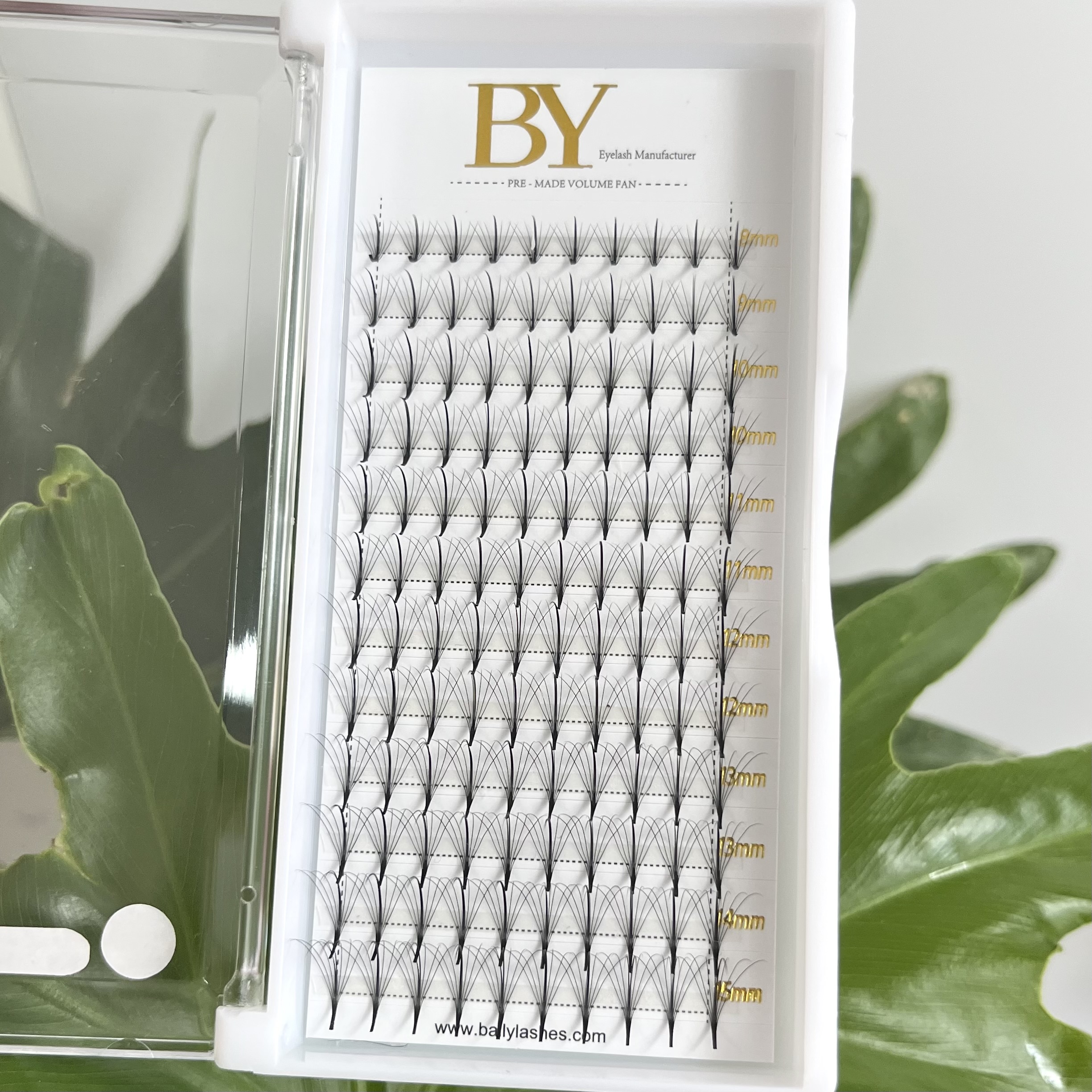 BY 0.07mm Ultra Speed 7D Wispy Premade Fans Lashes