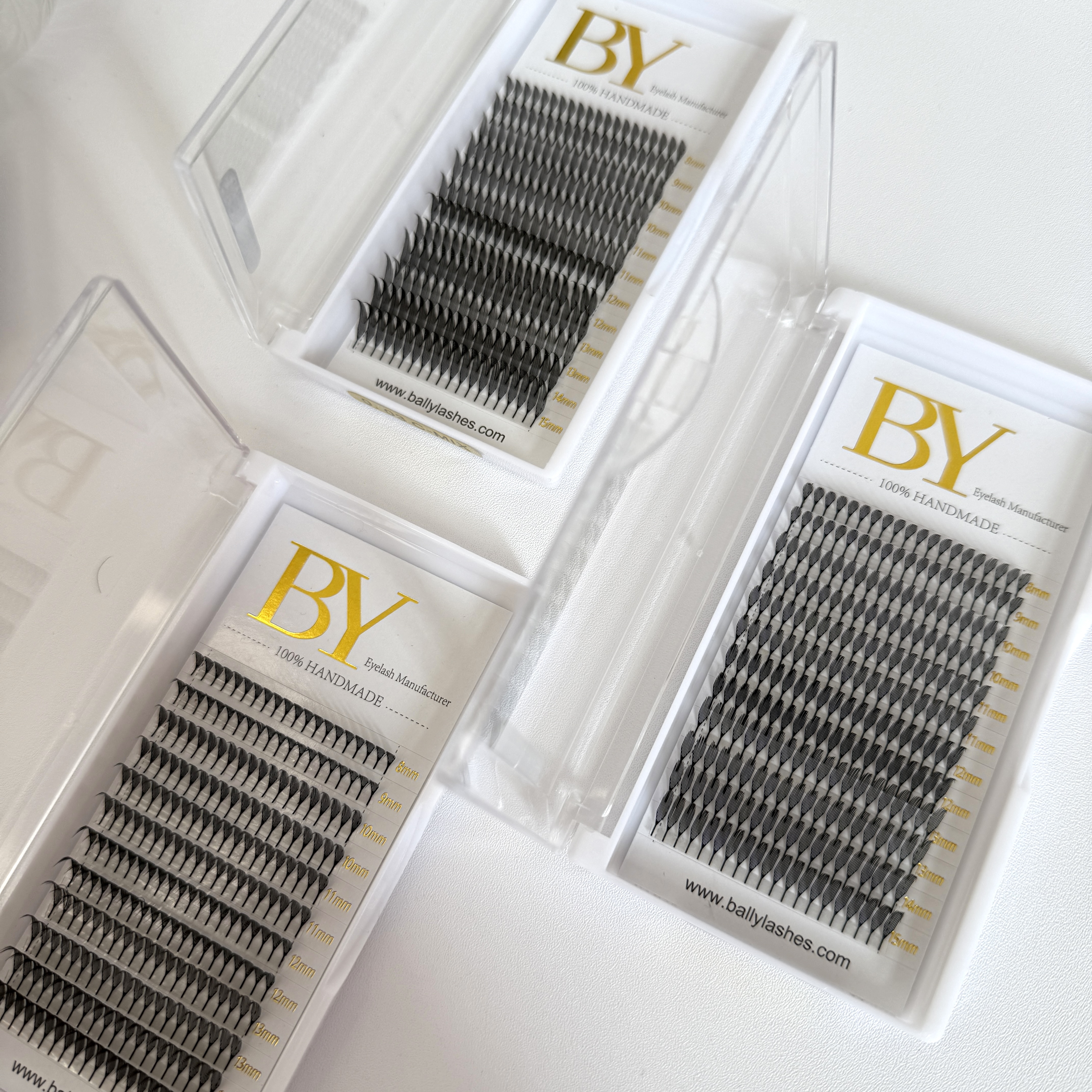 BY Hot 8-15mix Spire Lash