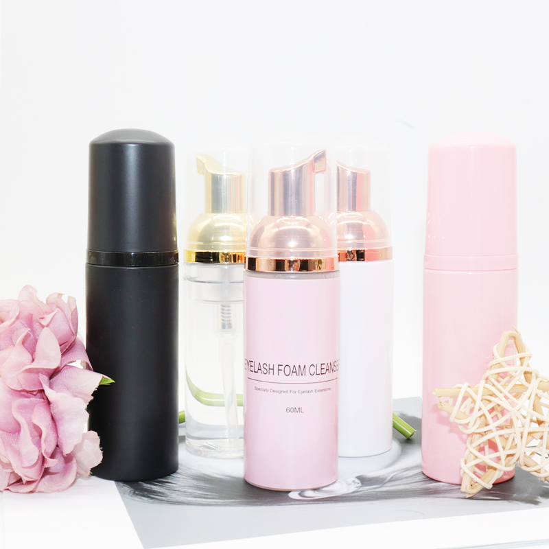 BY Private Label OEM eyelash cleanser foam lash shampoo