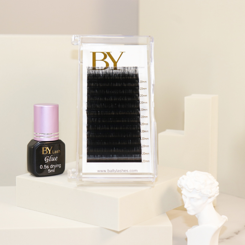 BY 0.05 Volume Eyelash Extension Silk/Mink/Cashmere 