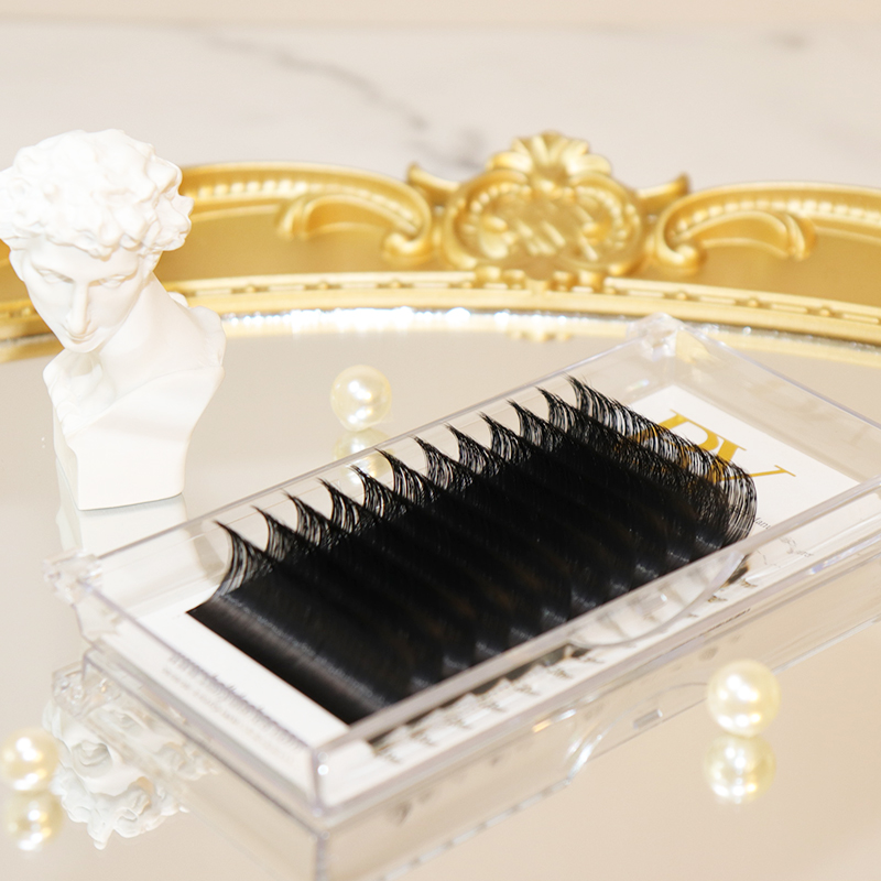 BY 0.05 Volume Eyelash Extension Silk/Mink/Cashmere 