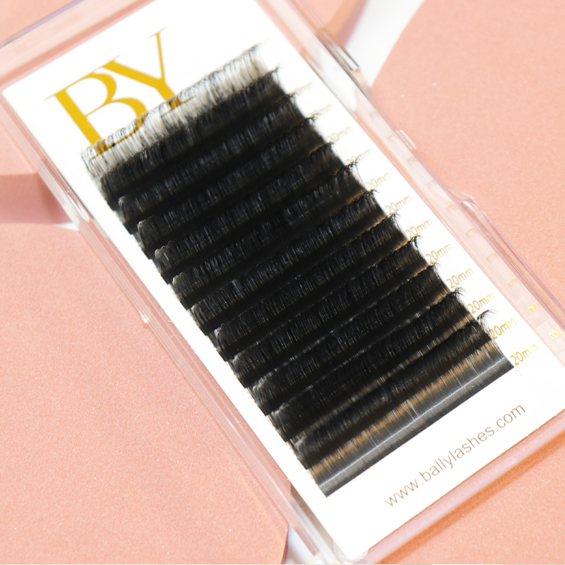 BY 0.05 Volume Eyelash Extension Silk/Mink/Cashmere 