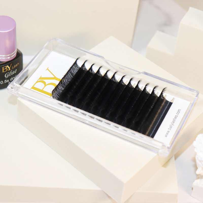 BY 0.05 Volume Eyelash Extension Silk/Mink/Cashmere 