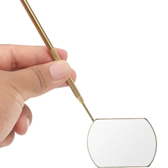 BY Grafted Lash Hand-held Inspection Mirror 