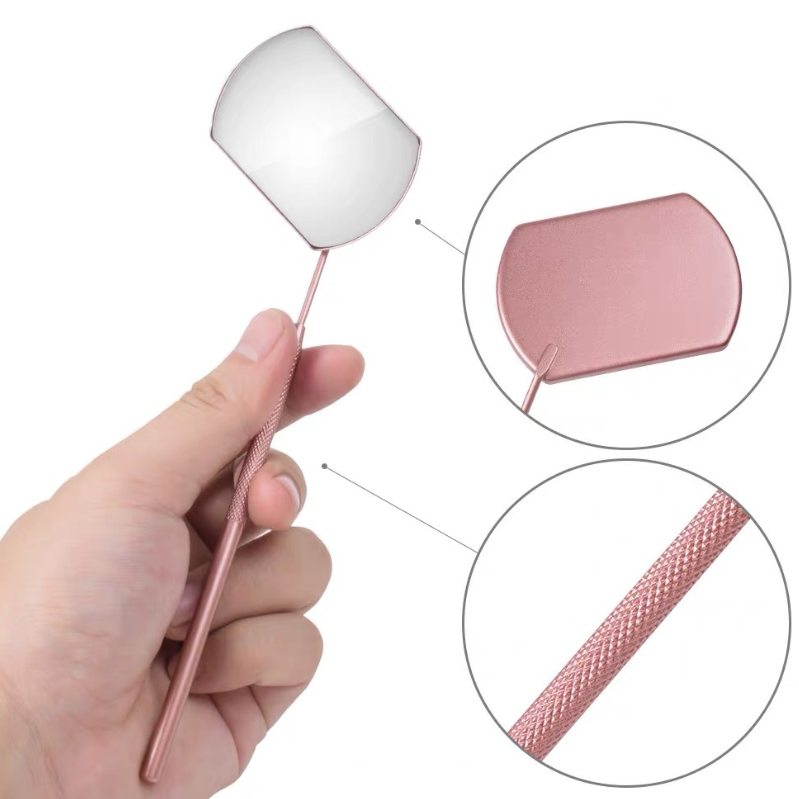 BY Grafted Lash Hand-held Inspection Mirror 