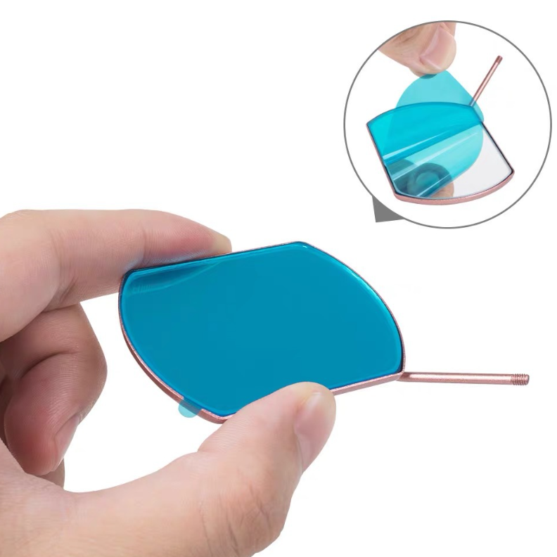 BY Grafted Lash Hand-held Inspection Mirror 