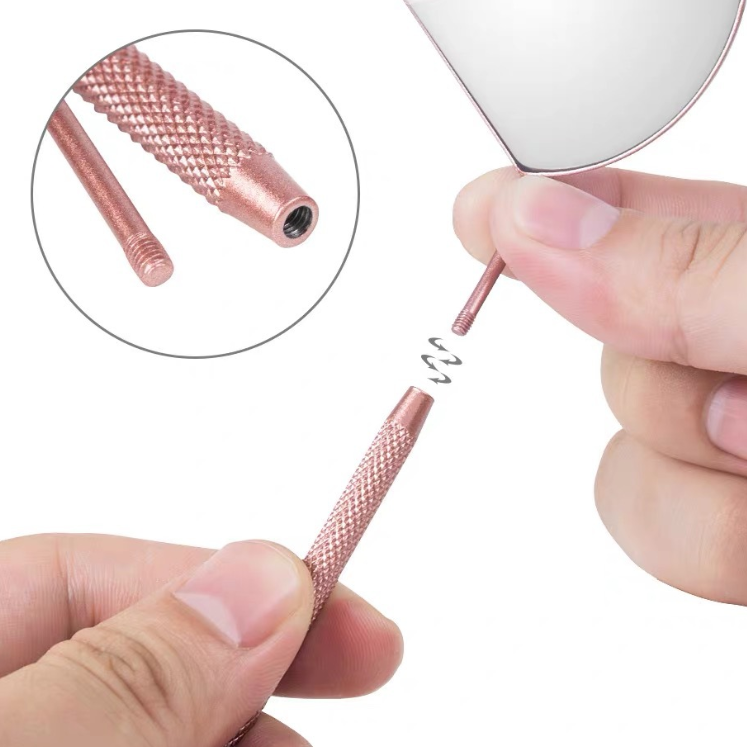 BY Grafted Lash Hand-held Inspection Mirror 