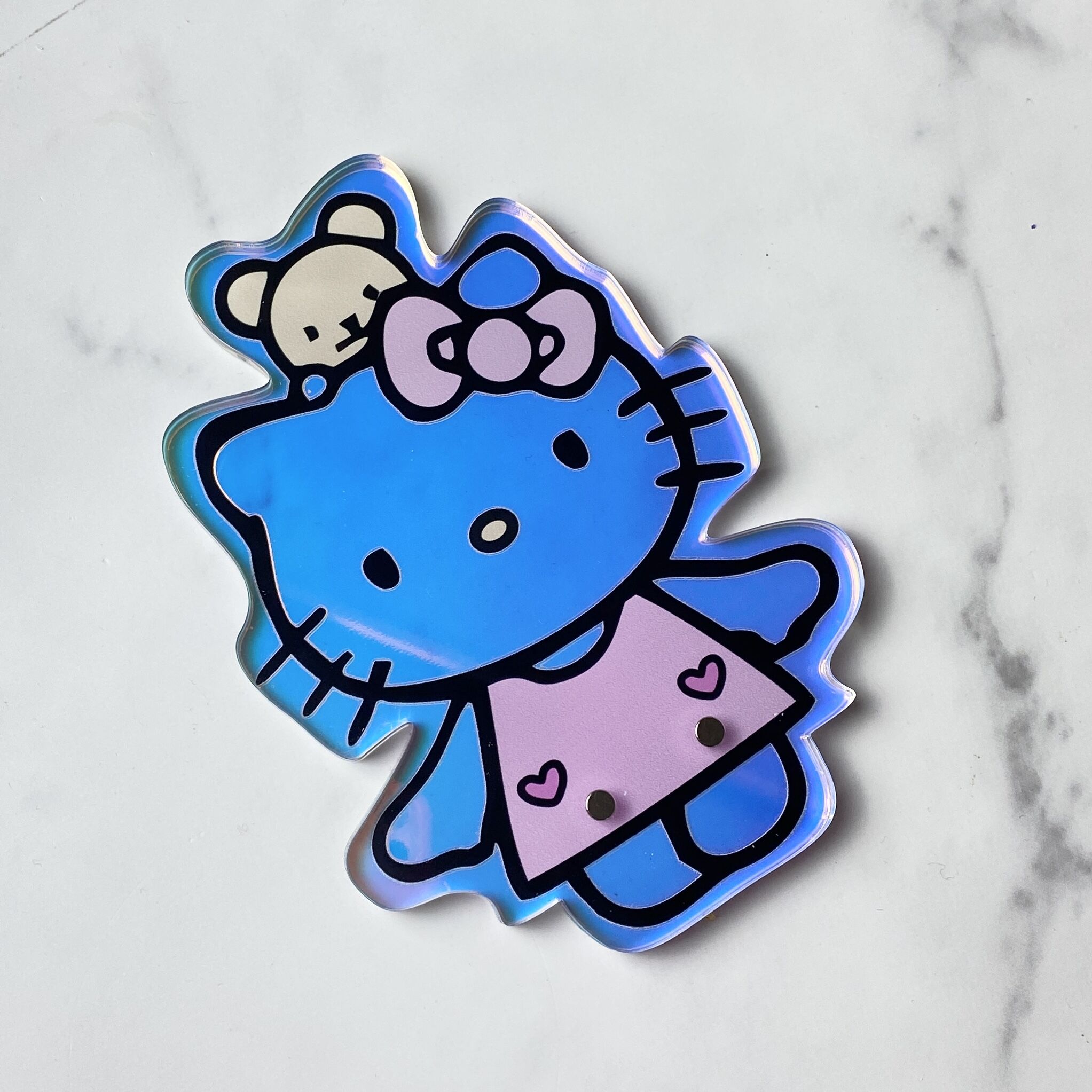 BY hellokitty private label lash plate lash tiles pallet acrylic 