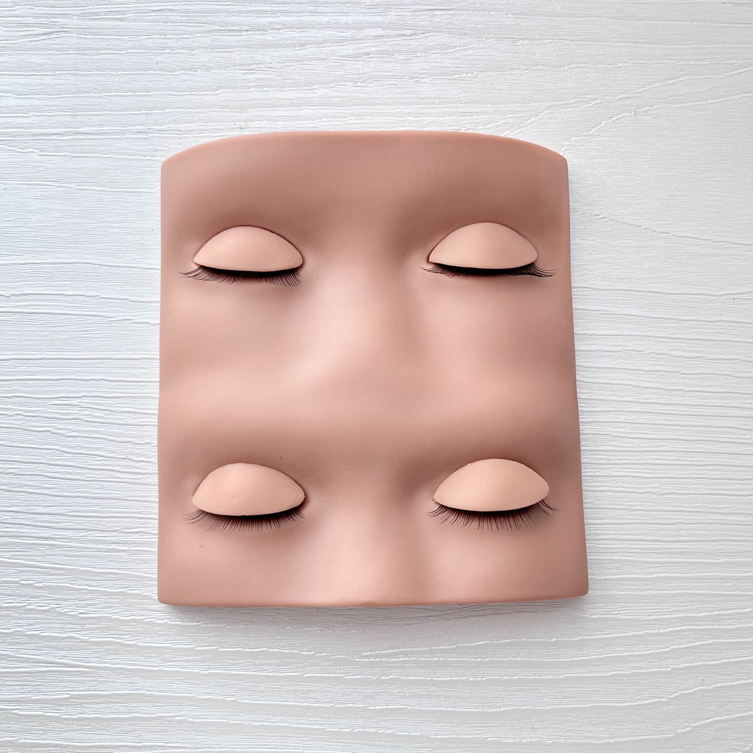 BY Practice Two Eye Head Eyelash Extension