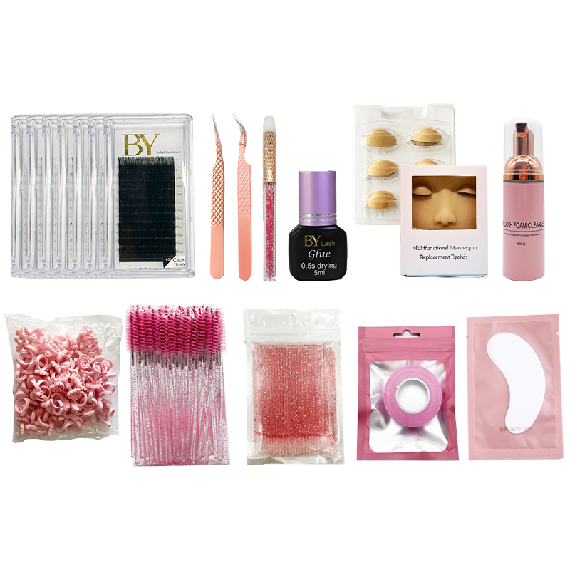 BY Hot selling training lash kit 3