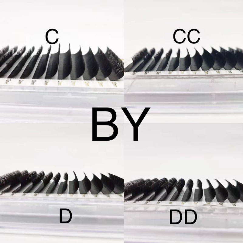 BY HOT 0.02 8-15mix Volume Lash