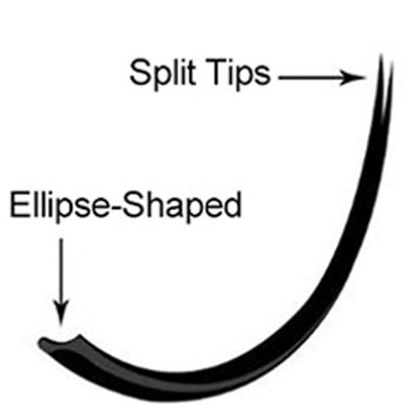 BY 0.15/0.20 8-15MIX  Head Flat Lash