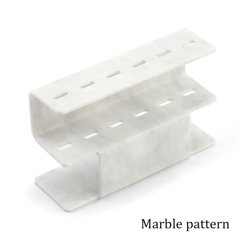 BY 6 holes lash tweezer storage rack