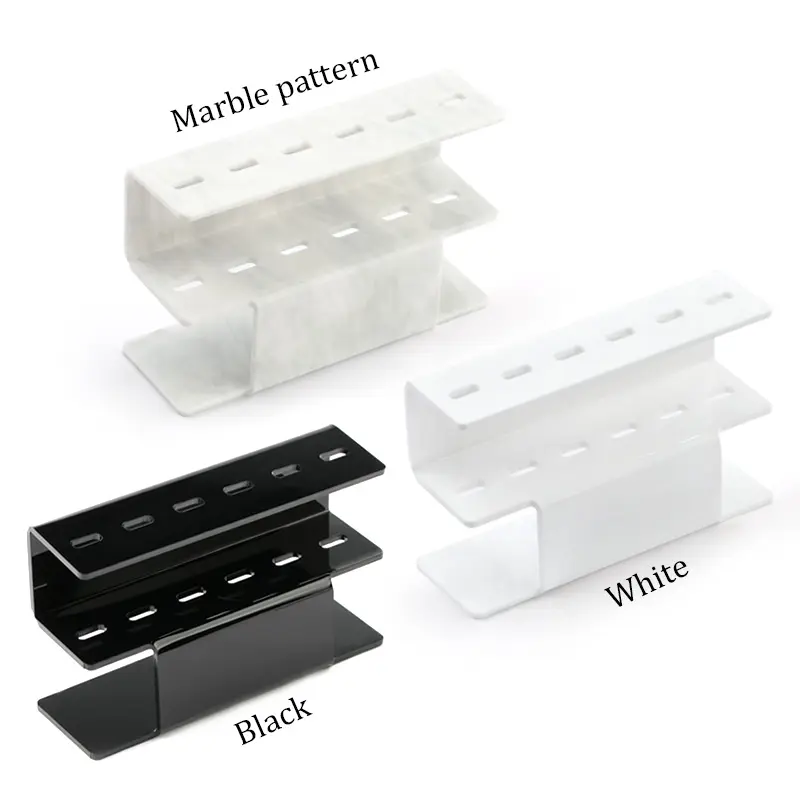 BY 6 holes lash tweezer storage rack