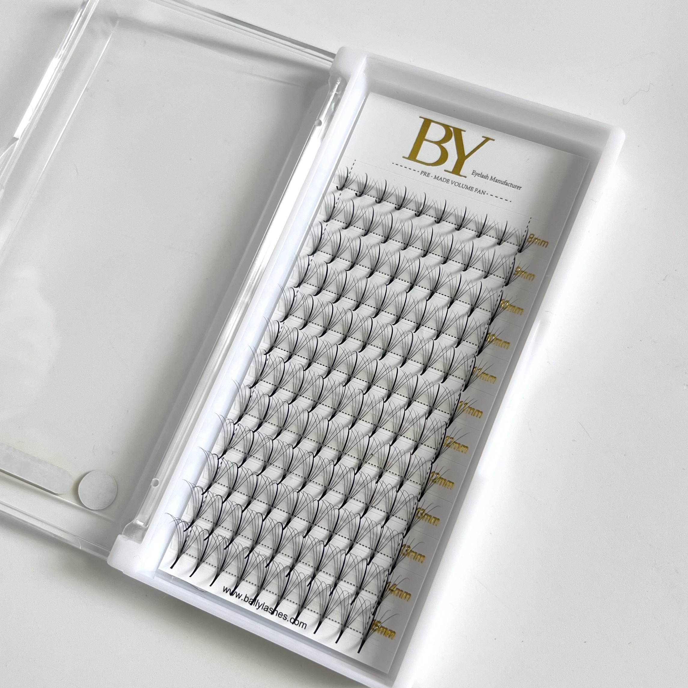 BY 0.07mm Ultra Speed 7D Wispy Premade Fans Lashes