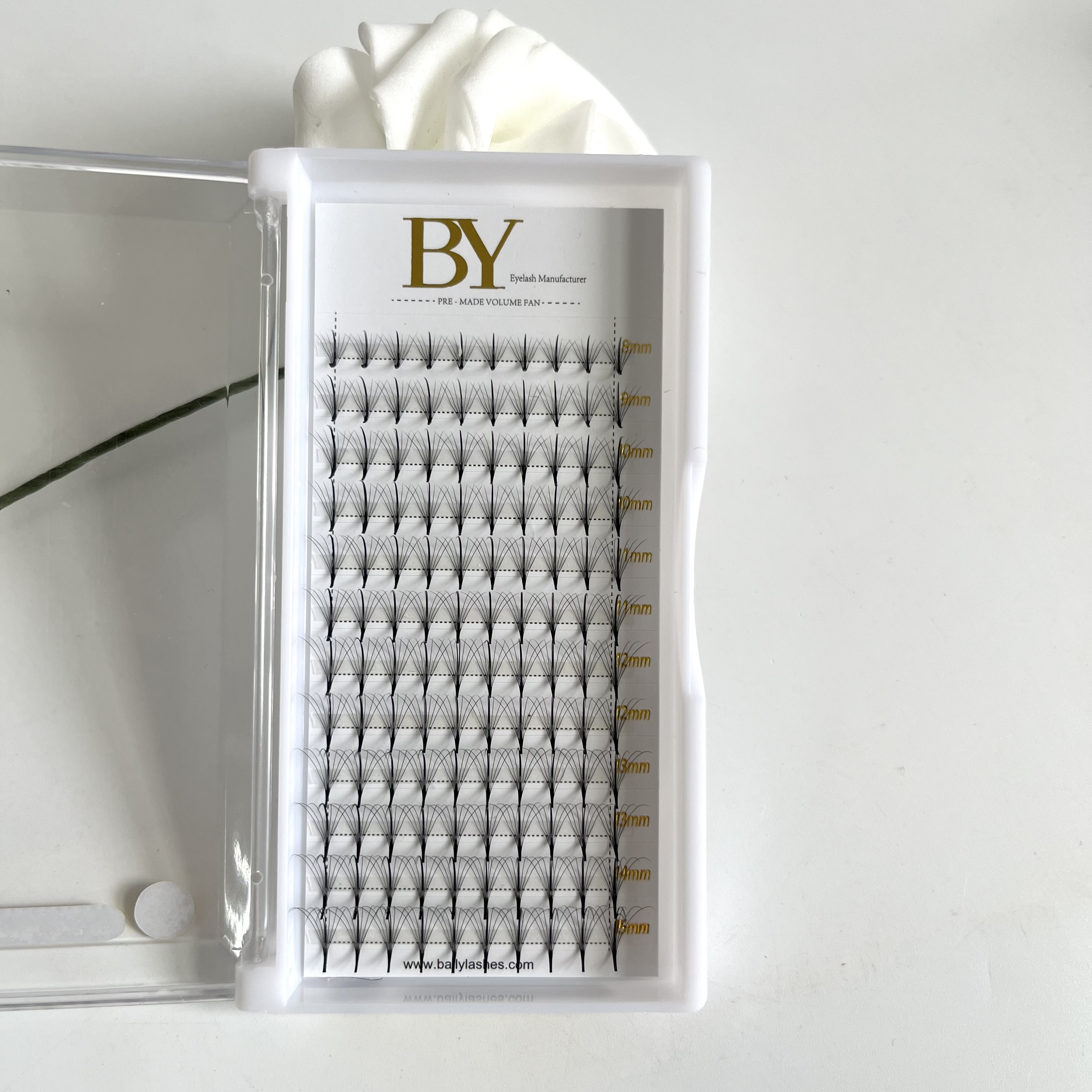 BY 0.07mm Ultra Speed 7D Wispy Premade Fans Lashes