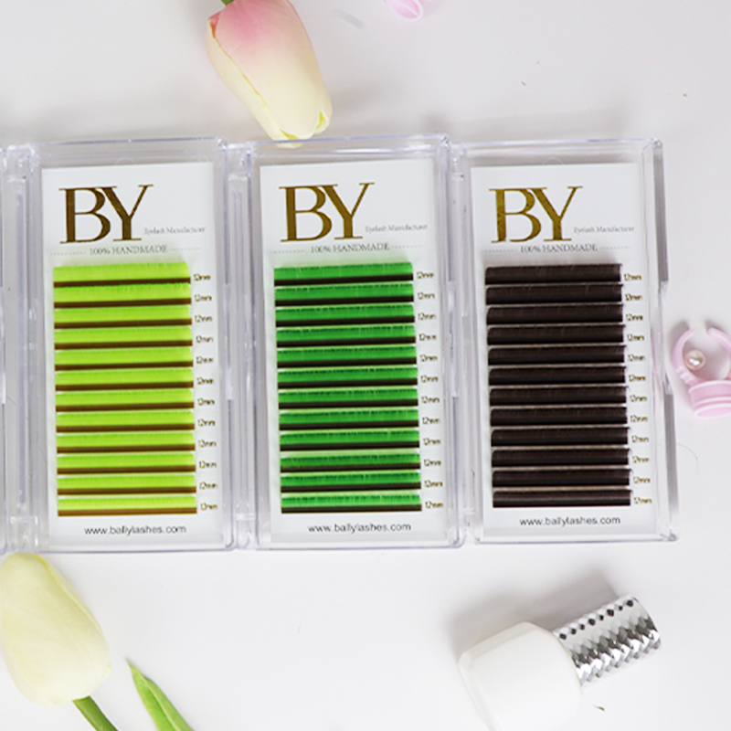 BY 0.03 Thickness Brown Volume Lashes