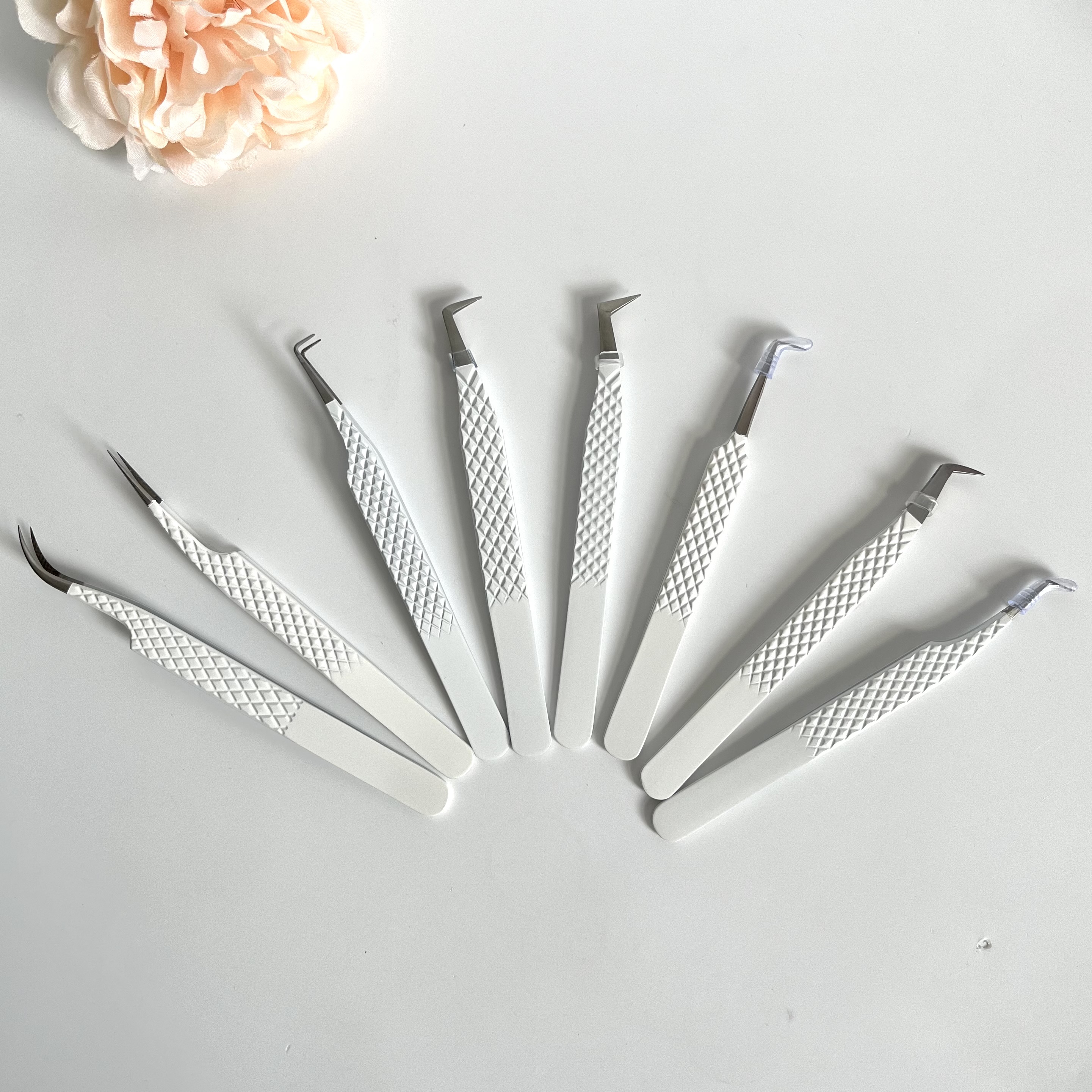 BY D1-D8 Fiber Tip Tweezers