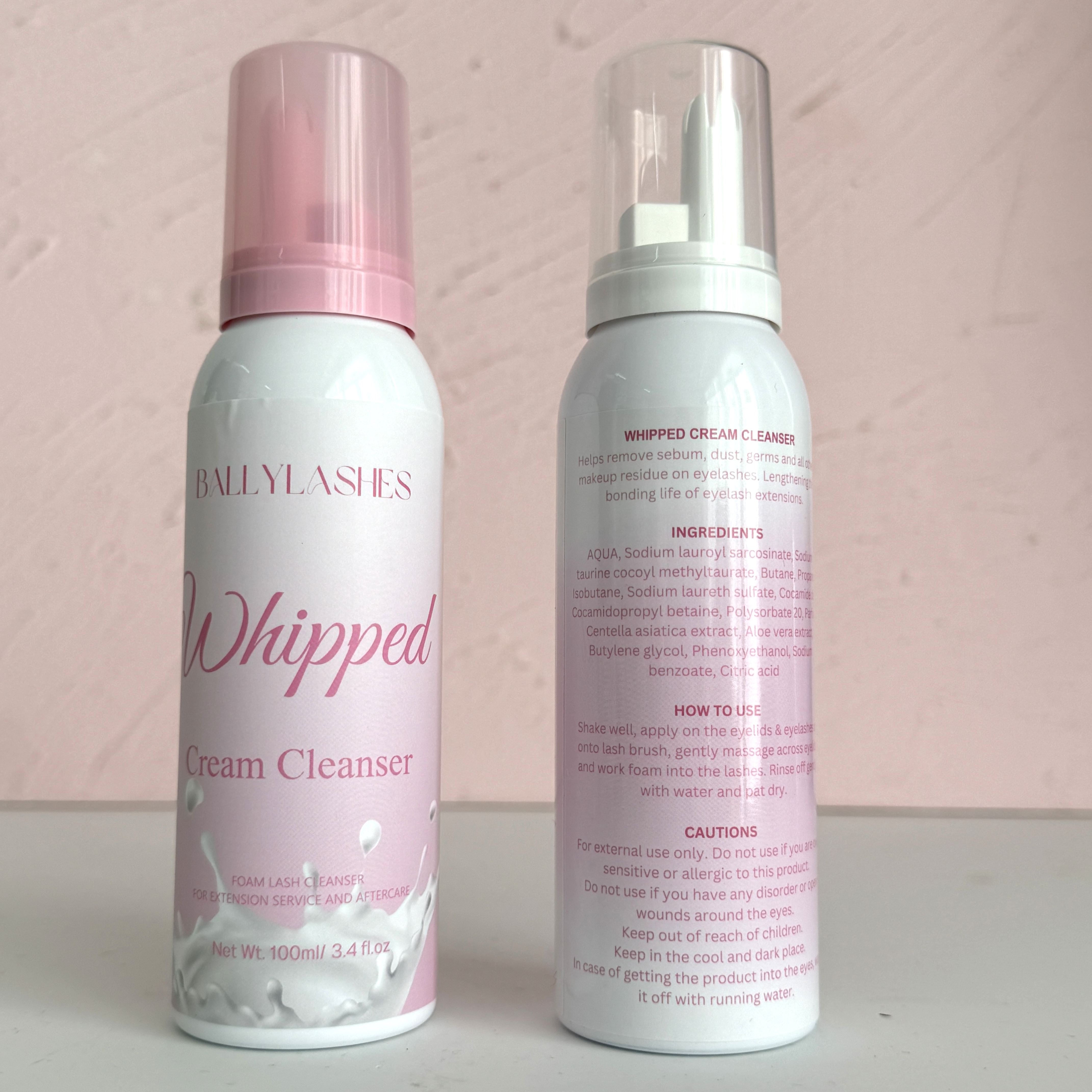 BY Hot Sel Whipped Shampoo