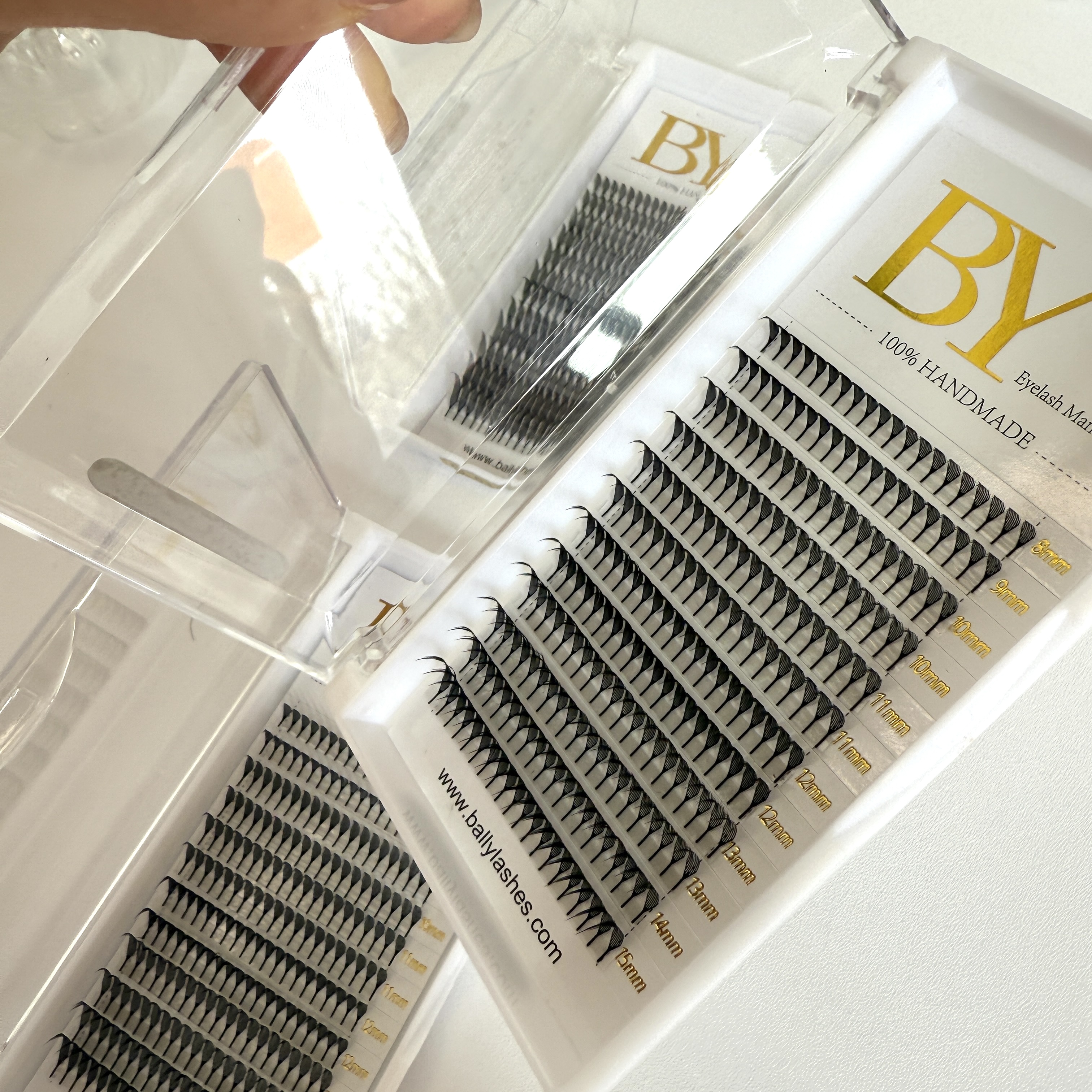 BY Hot 8-15mix Spire Lash