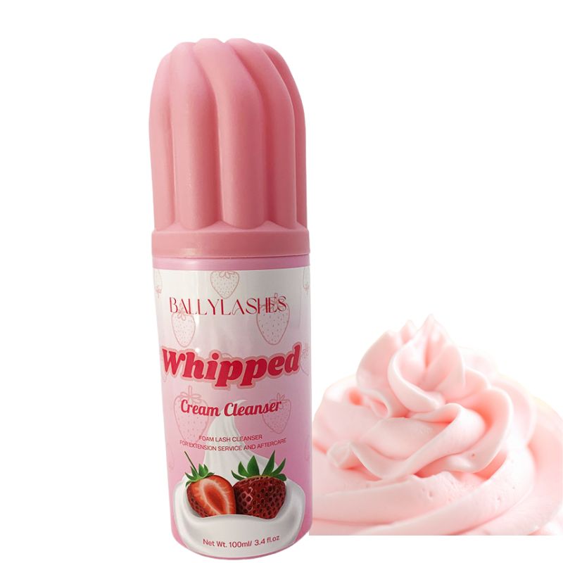 Strawberry whipped Cream shampoo white color 100ML