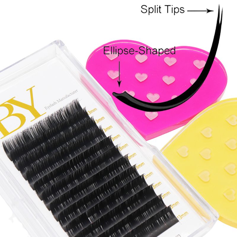 BY brand Flat lash 0.15  0.20 single length
